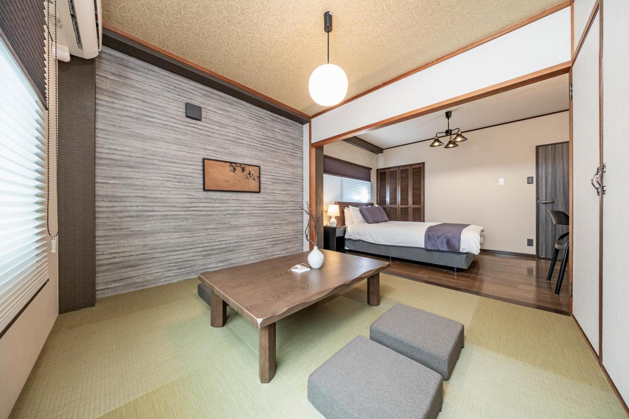 Bijou Suites Dapper Ōsaka Exterior foto