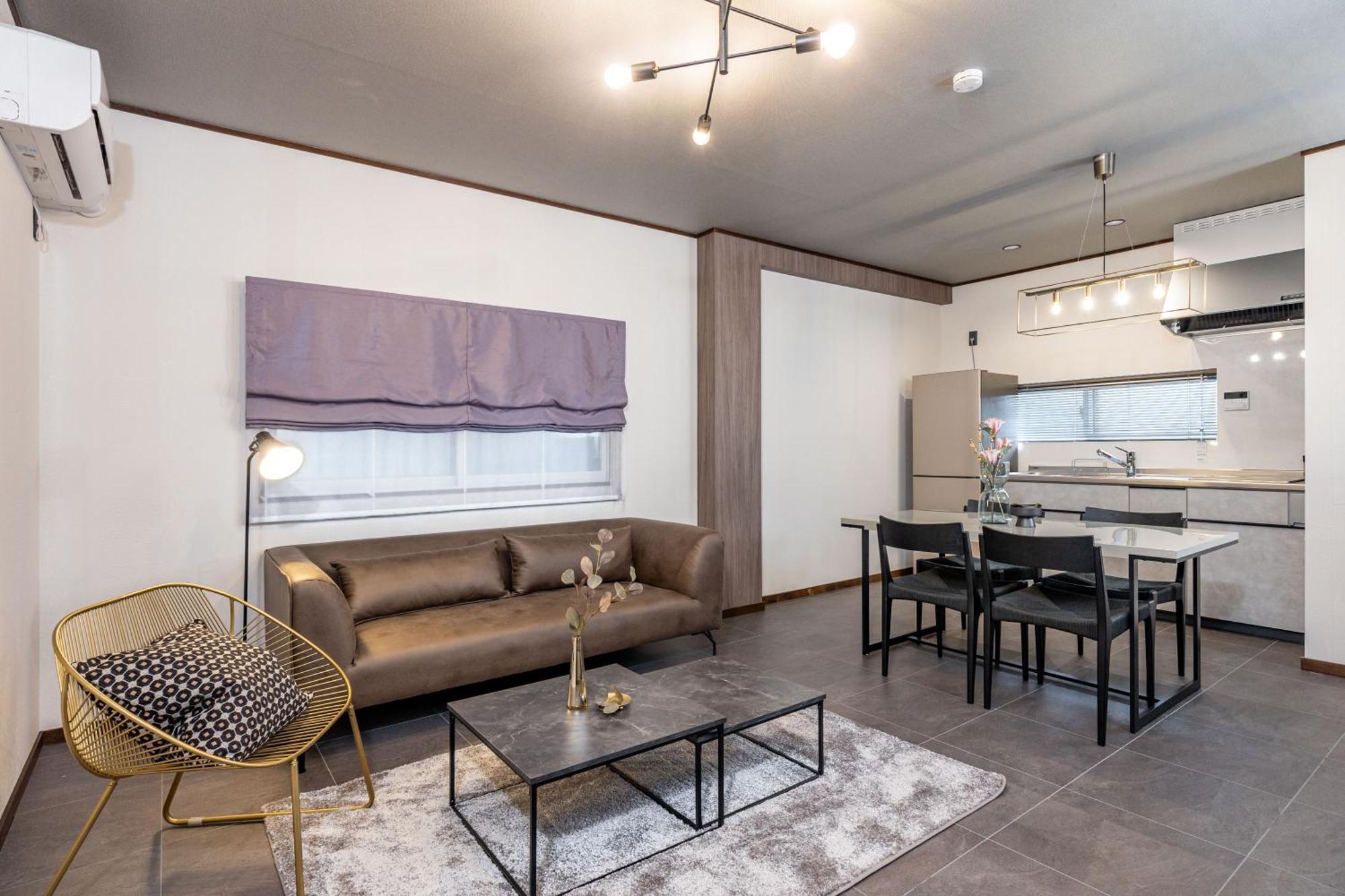 Bijou Suites Dapper Ōsaka Exterior foto