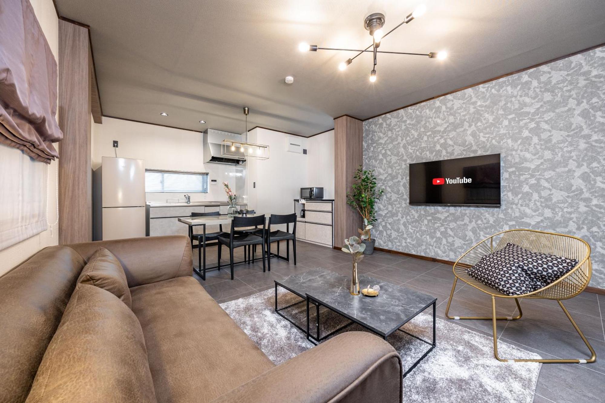 Bijou Suites Dapper Ōsaka Exterior foto
