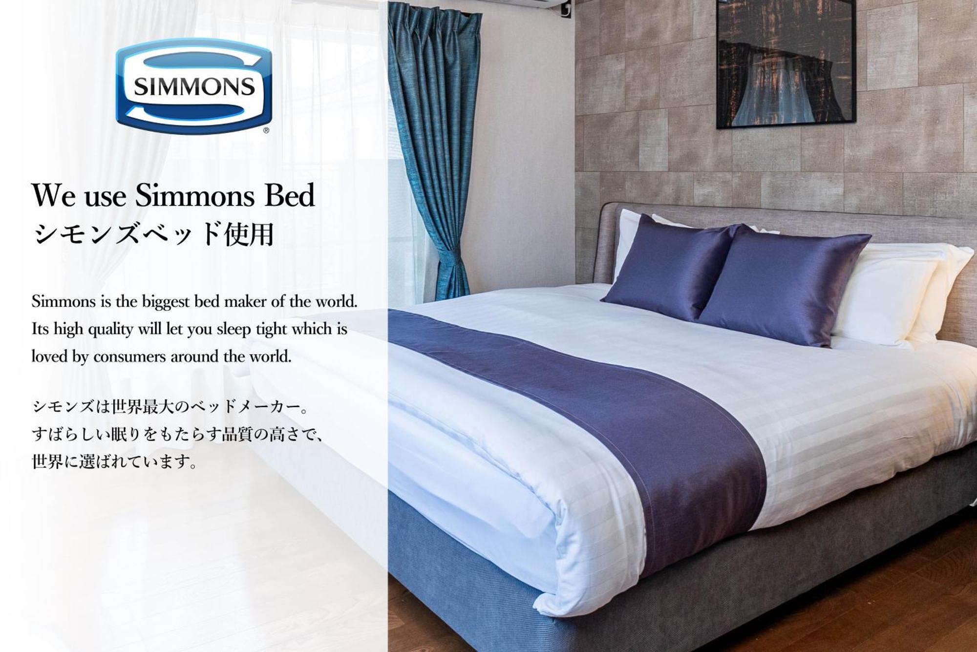 Bijou Suites Dapper Ōsaka Exterior foto